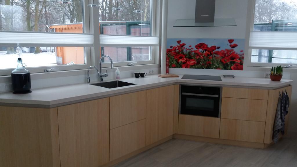 فيلا Het Findament Tiny House هيلْفِرسوم المظهر الخارجي الصورة